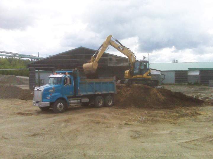 Excavation Saint-Jean-Port-Joli