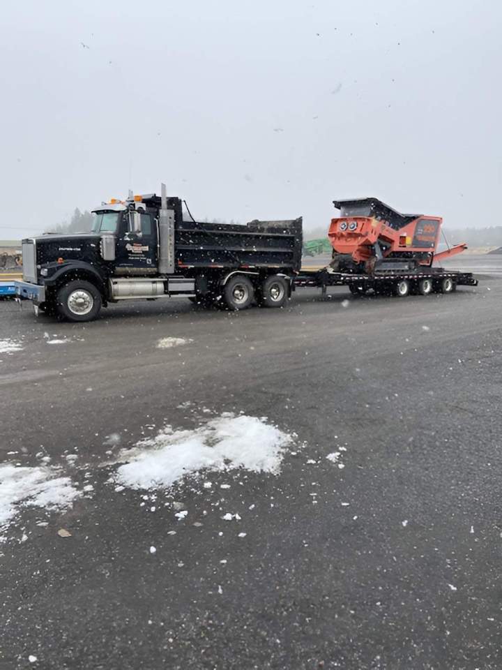 Transport en vrac Saint-Jean-Port-Joli