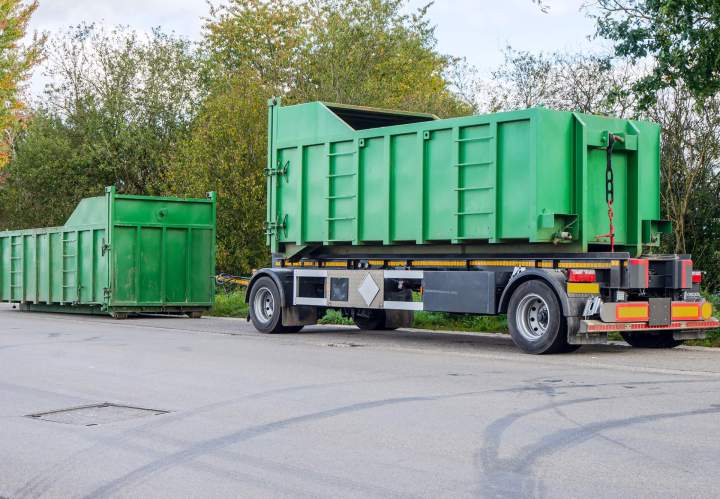 Location de benne Saint-Jean-Port-Joli